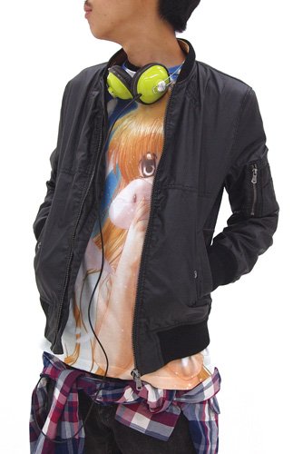 Amazon.co.jp: [二次元 COSPA] AIR 神尾観鈴フルグラフィックT